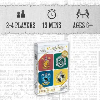 Društvena igra Paladone Hogwarts - Houses In A Row 