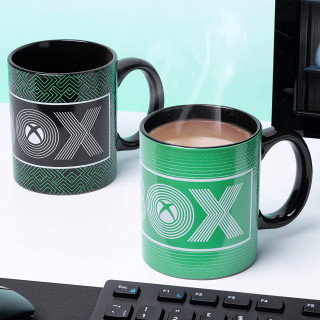 Šolja Paladone XBOX - Logo Heat Change Mug 