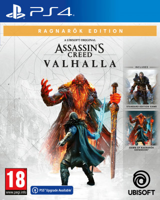 PS4 Assassin's Creed Valhalla Ragnarok Edition 