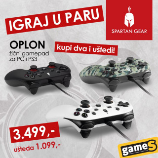 Gamepad Spartan Gear Oplon 2 za 3.499 