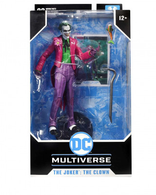 Action Figure DC Multiverse - The Joker - The Clown 