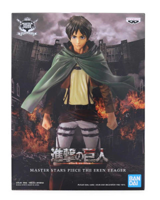 Action Figure Attack On Titan Mastre Stars Piece - The Eren Yeager 