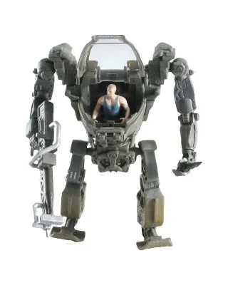 Action Figure Avatar World of Pandora - Amp Suit & Colonel Miles Quaritch 