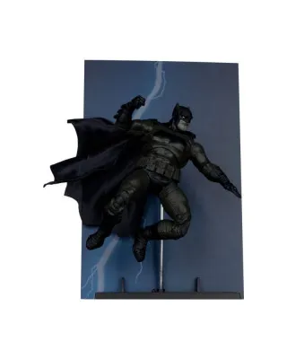 Action Figure DC Multiverse - Batman The Dark Knight Returns - Batman (Gold Lable) 