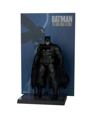 Action Figure DC Multiverse - Batman The Dark Knight Returns - Batman (Gold Lable) 