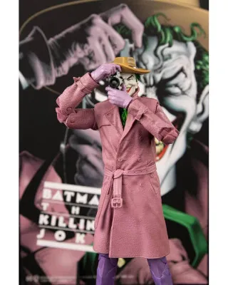 Action Figure DC Multiverse - Batman The Killing Joke - The Joker (Gold Lable) 