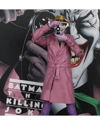 Action Figure DC Multiverse - Batman The Killing Joke - The Joker (Gold Lable) 