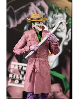 Action Figure DC Multiverse - Batman The Killing Joke - The Joker (Gold Lable) 