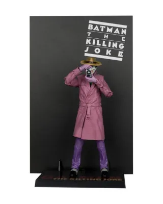 Action Figure DC Multiverse - Batman The Killing Joke - The Joker (Gold Lable) 