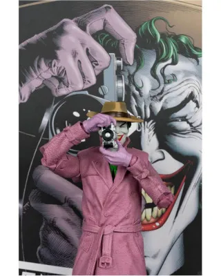 Action Figure DC Multiverse - Batman The Killing Joke - The Joker (Gold Lable) 