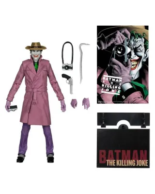 Action Figure DC Multiverse - Batman The Killing Joke - The Joker (Gold Lable) 