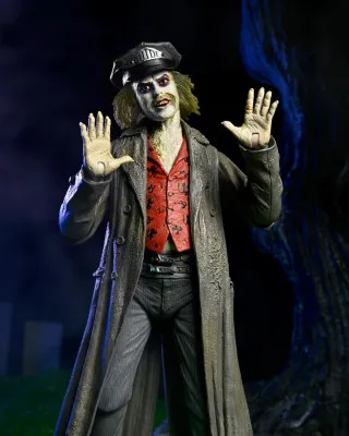 Action Figure Beetlejuice 1988 - Beetlejuice - Tour Guide The Bio-Exorcist 