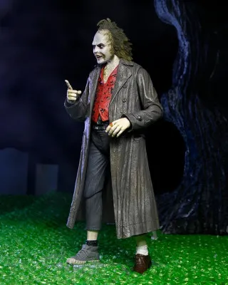 Action Figure Beetlejuice 1988 - Beetlejuice - Tour Guide The Bio-Exorcist 