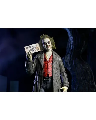 Action Figure Beetlejuice 1988 - Beetlejuice - Tour Guide The Bio-Exorcist 