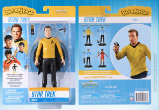 Action Figure Bendyfigs Star Trek - Kirk 