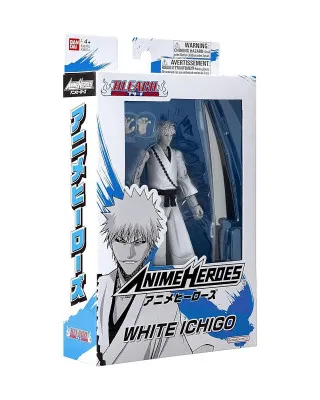 Action Figure Bleach - Anime Heroes - White Ichigo 