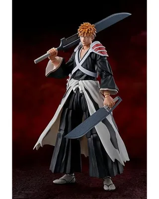 Action Figure Bleach - Thousand-Year Blood War - Ichigo Kurosaki Dual Zangetsu 