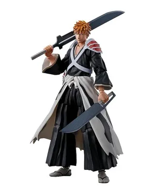Action Figure Bleach - Thousand-Year Blood War - Ichigo Kurosaki Dual Zangetsu 