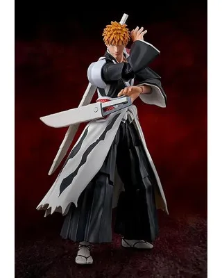 Action Figure Bleach - Thousand-Year Blood War - Ichigo Kurosaki Dual Zangetsu 