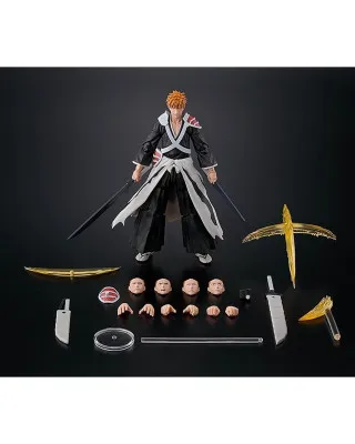 Action Figure Bleach - Thousand-Year Blood War - Ichigo Kurosaki Dual Zangetsu 