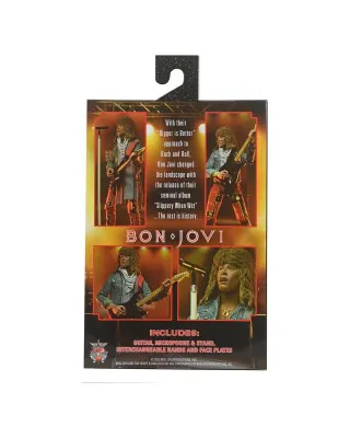 Action Figure Bon Jovi - Slippery When Wet 