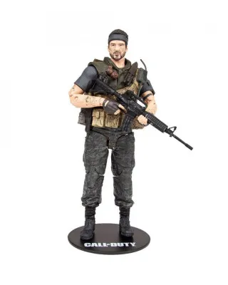 Action Figure Call of Duty - Black Ops - Frank Woods 