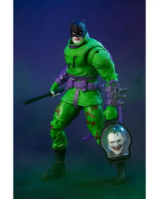 Action Figure DC Multiverse - Batman - Last Knight on Earth - Batman (Jokerized) Gold Label 