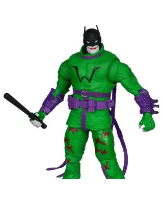 Action Figure DC Multiverse - Batman - Last Knight on Earth - Batman (Jokerized) Gold Label 