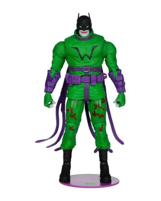 Action Figure DC Multiverse - Batman - Last Knight on Earth - Batman (Jokerized) Gold Label 
