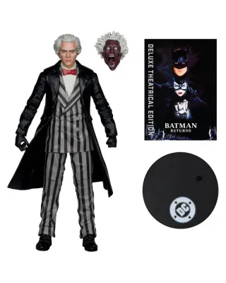Action Figure DC Multiverse - Batman Returns - Max Shreck - Deluxe Theatrical Edition - Red Platinum Edition 