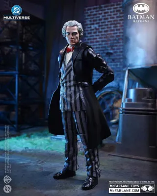 Action Figure DC Multiverse - Batman Returns - Max Shreck - Deluxe Theatrical Edition - Red Platinum Edition 