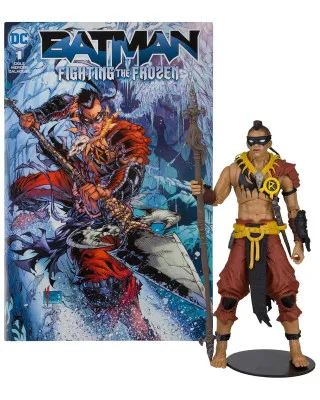 Action Figure DC Direct - Page Punchers - Robin (Batman: Fighting The Frozen Comic) 