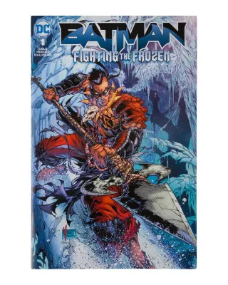 Action Figure DC Direct - Page Punchers - Robin (Batman: Fighting The Frozen Comic) 