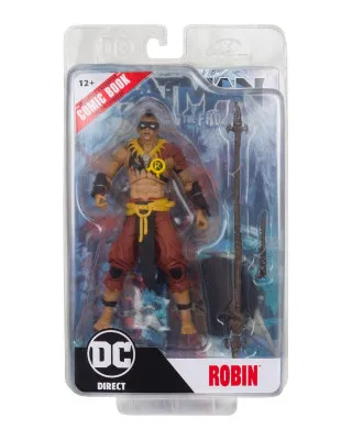 Action Figure DC Direct - Page Punchers - Robin (Batman: Fighting The Frozen Comic) 