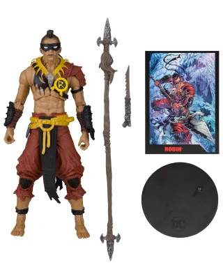 Action Figure DC Direct - Page Punchers - Robin (Batman: Fighting The Frozen Comic) 