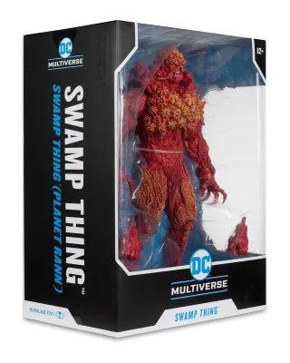 Action Figure DC Direct - Swamp Thing  - Planet Rann 