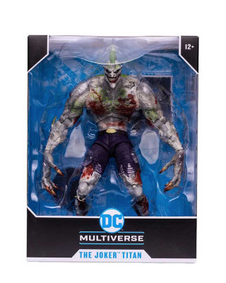 Action Figure DC Multiverse - The Joker Titan - MegaFig 