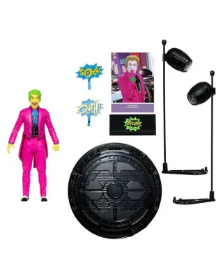 Action Figure DC Multiverse - Batman Clasic TV Series - The Joker 