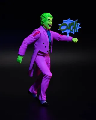Action Figure DC Multiverse - Batman Clasic TV Series - The Joker 