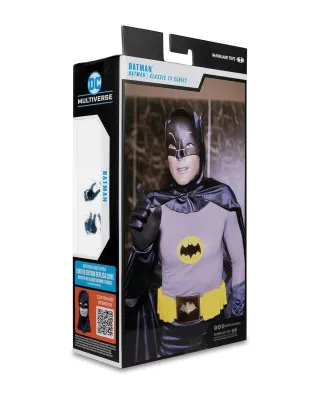 Action Figure DC Multiverse - Batman Classic TV Series - Batman 