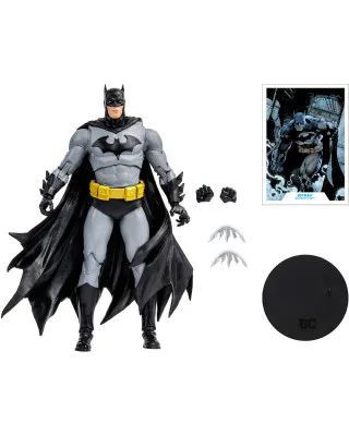 Action Figure DC Multiverse - Batman (Hush) (Black & Grey) 