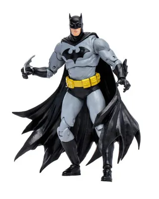 Action Figure DC Multiverse - Batman (Hush) (Black & Grey) 