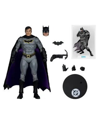 Action Figure DC Multiverse - Batman (Rebirth) - Gold Label 