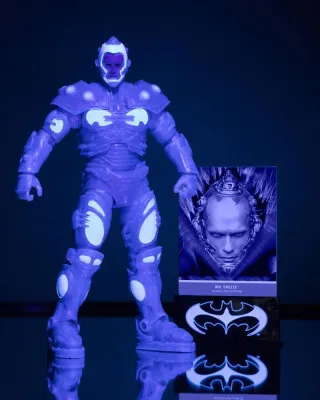 Action Figure DC Multiverse - Batman & Robin - Mr. Freeze 