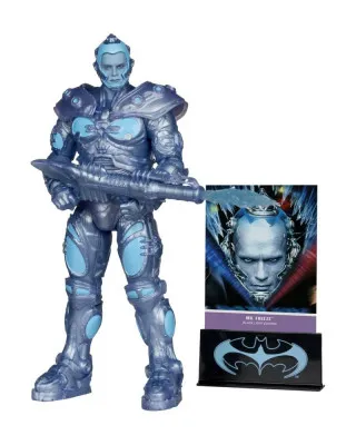 Action Figure DC Multiverse - Batman & Robin - Mr. Freeze 