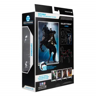 Action Figure DC Multiverse - Batman The Dark Knight Returns - Superman 
