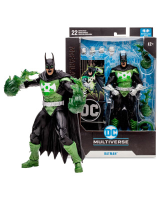 Action Figure DC Multiverse - Batman as Green Lantern 