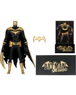 Action Figure DC Multiverse - Batman of Earth-22 Infected - Batman Dark Metal - Gold Label 