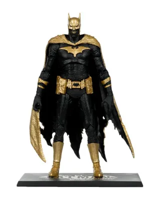 Action Figure DC Multiverse - Batman of Earth-22 Infected - Batman Dark Metal - Gold Label 