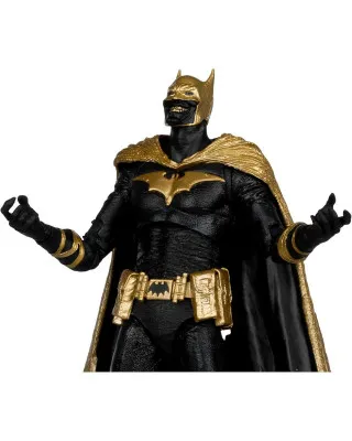 Action Figure DC Multiverse - Batman of Earth-22 Infected - Batman Dark Metal - Gold Label 